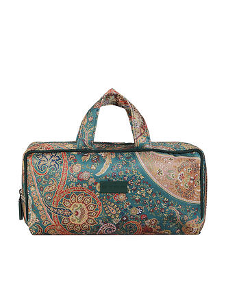ETRO | Trousse de toilette (X0890 Vert / Orange)
