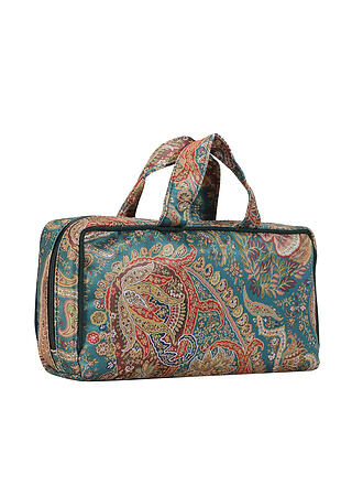 ETRO | Trousse de toilette (X0890 Vert / Orange)