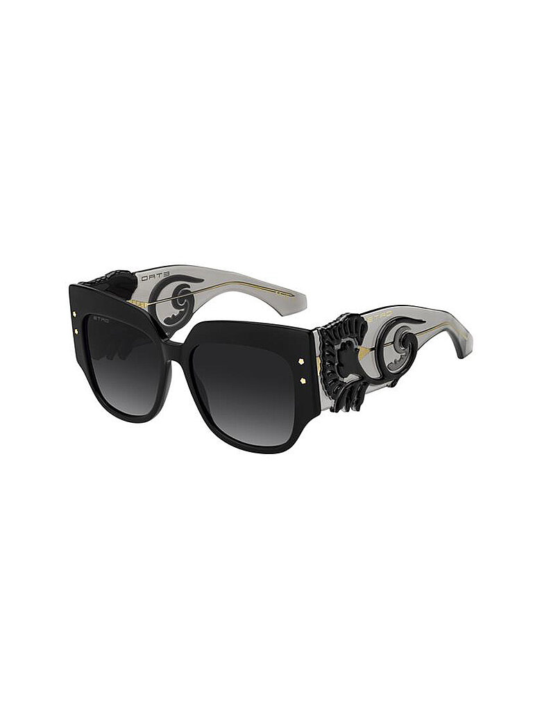 ETRO Nom du produit: Sonnenbrille ETRO0103/S/56 Marque: ETRO Couleur: noir Catégories: Mode,Damen  Material: Kunststoff noir