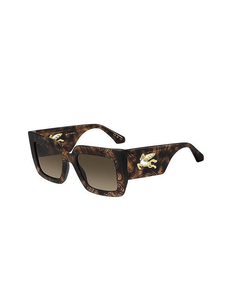 Etro 0108/S/52 Sunglasses Brown 3