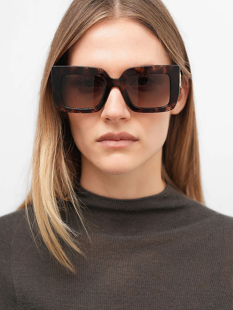 Etro 0108/S/52 Sunglasses Brown 4