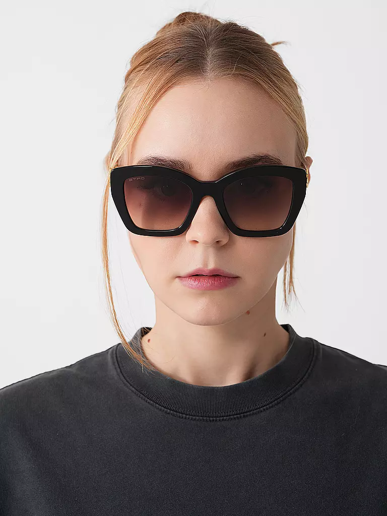 ETRO | Lunettes de soleil 0039/G/S/53 | schwarz