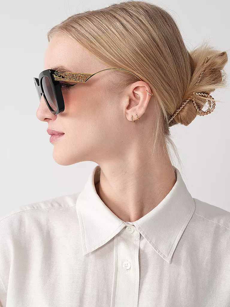 ETRO | Lunettes de soleil ETRO0040/S/53 | schwarz