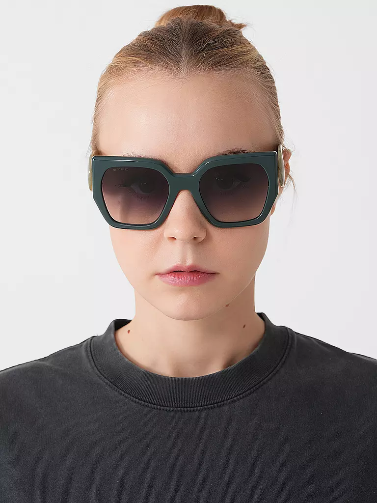 ETRO | Lunettes de soleil ETRO0054/S/54 | dunkelgrün