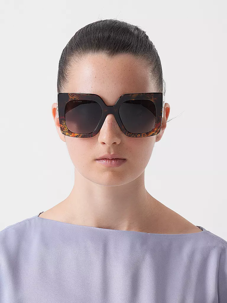 ETRO | Lunettes de soleil ETRO0075/S/53 | braun