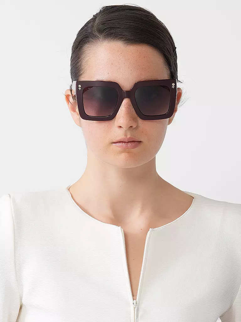 ETRO | Lunettes de soleil ETRO0089/S/52 | Rouge foncé