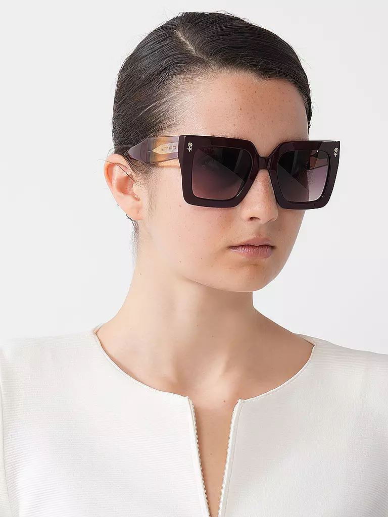 ETRO | Lunettes de soleil ETRO0089/S/52 | Rouge foncé