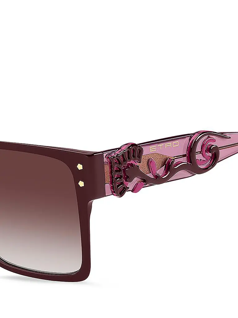 ETRO | Lunettes de soleil ETRO0104/S/59 | dunkelrot
