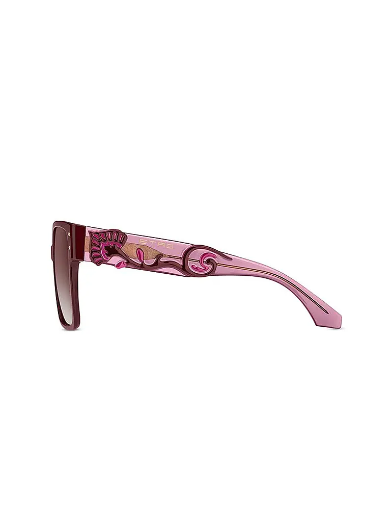 ETRO | Lunettes de soleil ETRO0104/S/59 | dunkelrot
