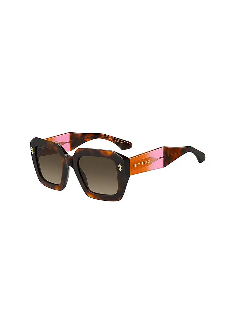 ETRO | Lunettes de soleil ETRO0114/S/52 | Marron