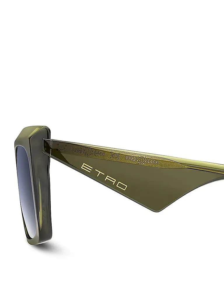 ETRO | Lunettes de soleil ETRO0117/S/57 | olive