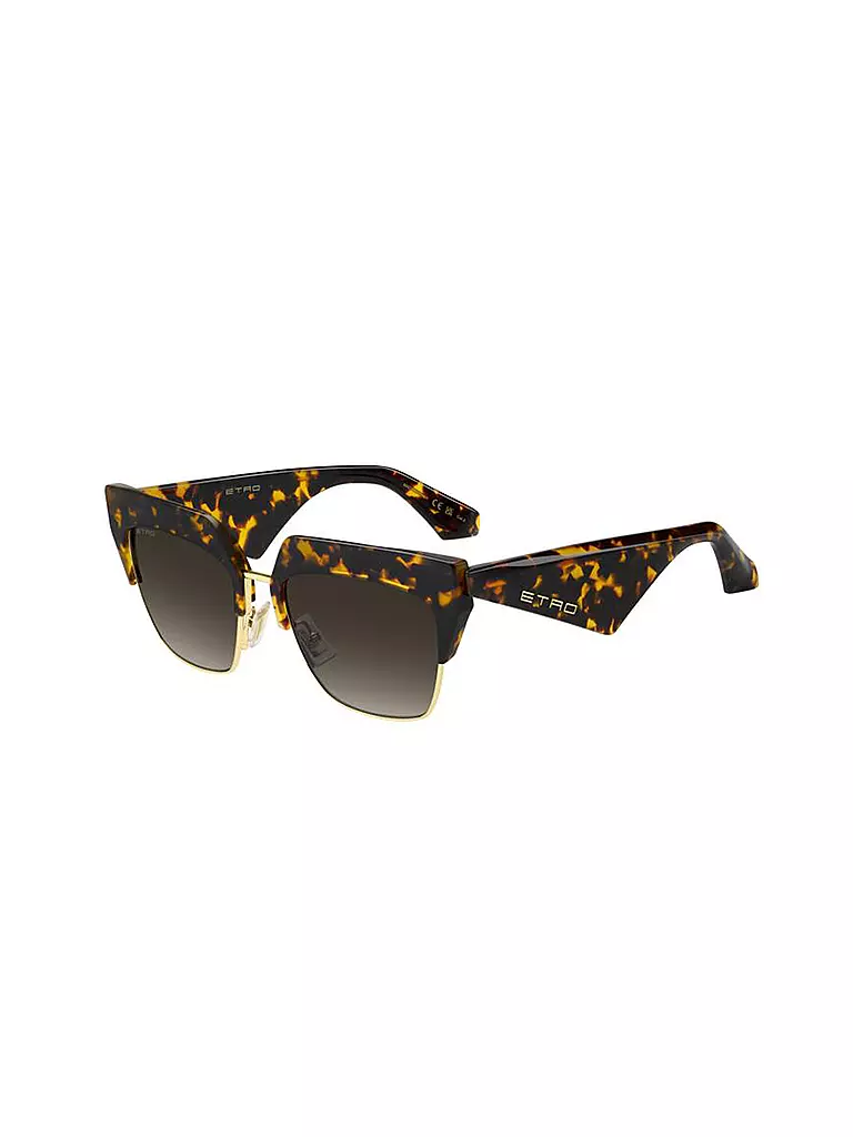 ETRO | Lunettes de soleil ETROCLUB/56 | braun