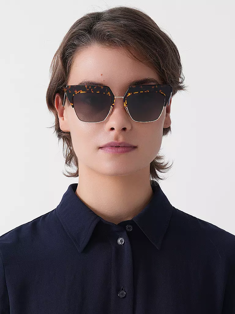 ETRO | Lunettes de soleil ETROCLUB/56 | braun