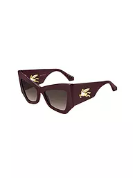 ETRO | Lunettes de soleil ETROMANIA/55 | Rouge foncé