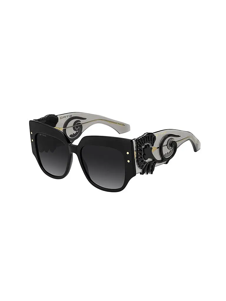 ETRO | Nom du produit: Sonnenbrille ETRO0103/S/56
Marque: ETRO
Couleur: noir
Catégories: Mode,Damen

Material: Kunststoff | Noir