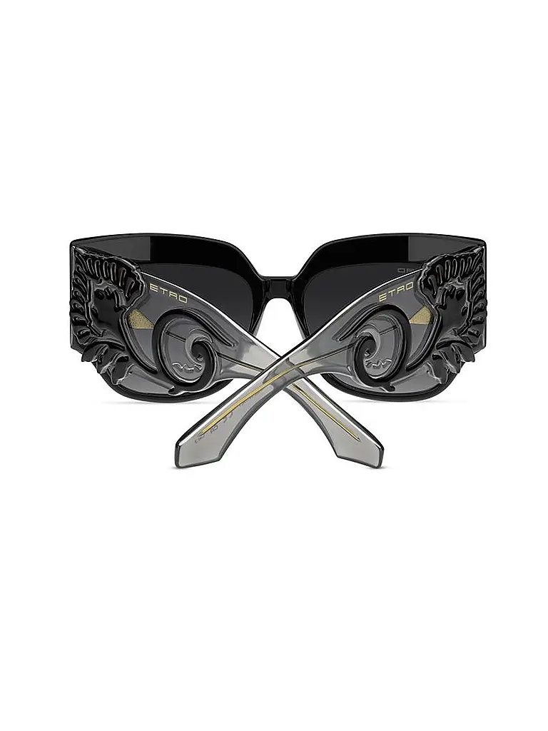 ETRO | Nom du produit: Sonnenbrille ETRO0103/S/56
Marque: ETRO
Couleur: noir
Catégories: Mode,Damen

Material: Kunststoff | Noir