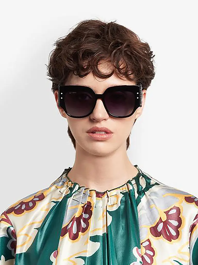 ETRO | Nom du produit: Sonnenbrille ETRO0103/S/56
Marque: ETRO
Couleur: noir
Catégories: Mode,Damen

Material: Kunststoff | Noir
