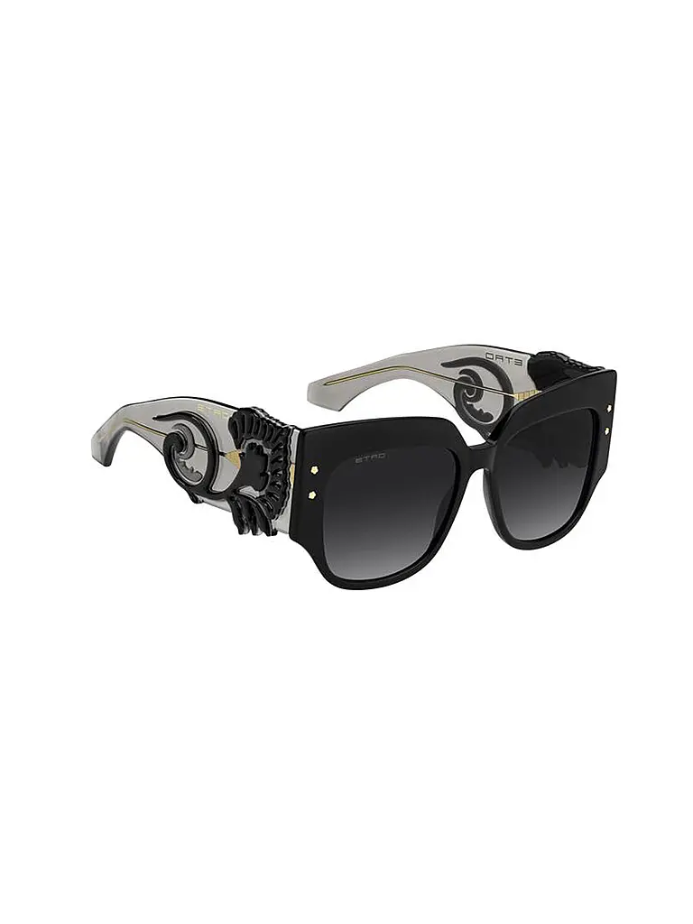 ETRO | Nom du produit: Sonnenbrille ETRO0103/S/56
Marque: ETRO
Couleur: noir
Catégories: Mode,Damen

Material: Kunststoff | Noir