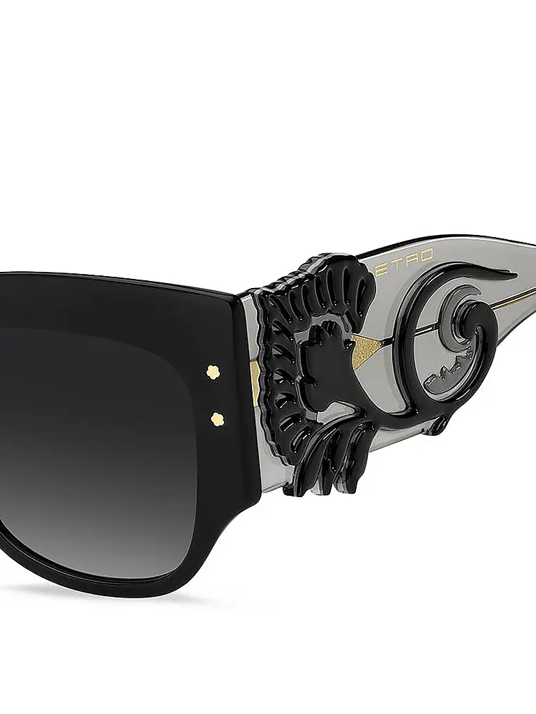 ETRO | Nom du produit: Sonnenbrille ETRO0103/S/56
Marque: ETRO
Couleur: noir
Catégories: Mode,Damen

Material: Kunststoff | Noir