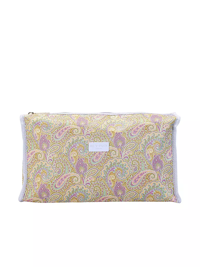 ETRO | Trousse de toilette (30 Jaune / Bleu) | Jaune