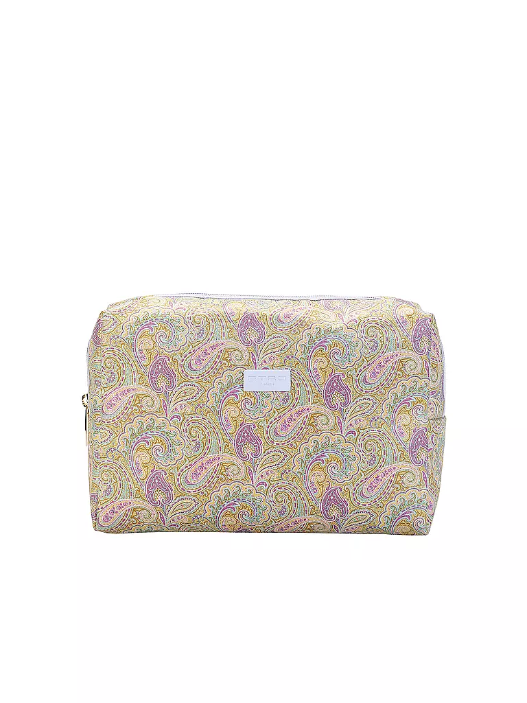 ETRO | Trousse de toilette (30 Jaune / Bleu) | gelb