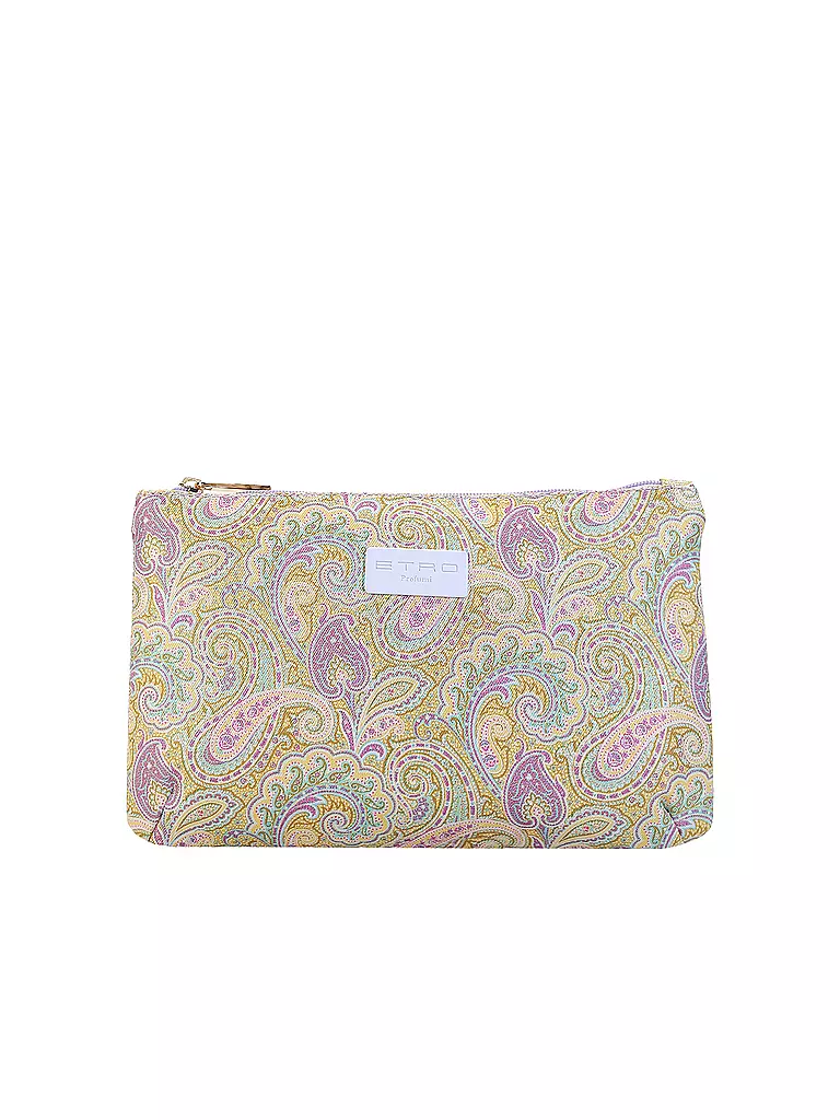 ETRO | Trousse de toilette (30 Jaune / Bleu) | gelb