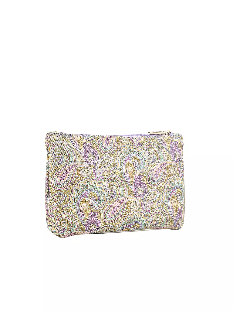 ETRO | Trousse de toilette (30 Jaune / Bleu) | gelb