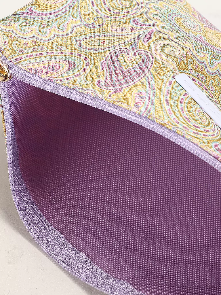ETRO | Trousse de toilette (30 Jaune / Bleu) | gelb