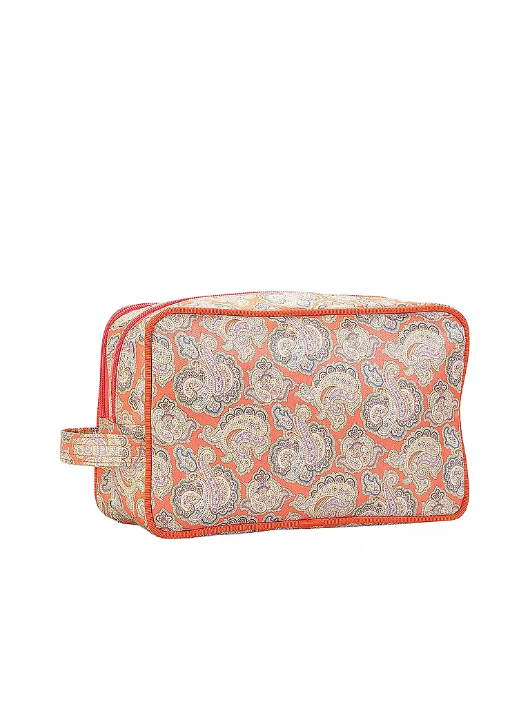 ETRO | Trousse de toilette (31 Orange / Gris) | orange