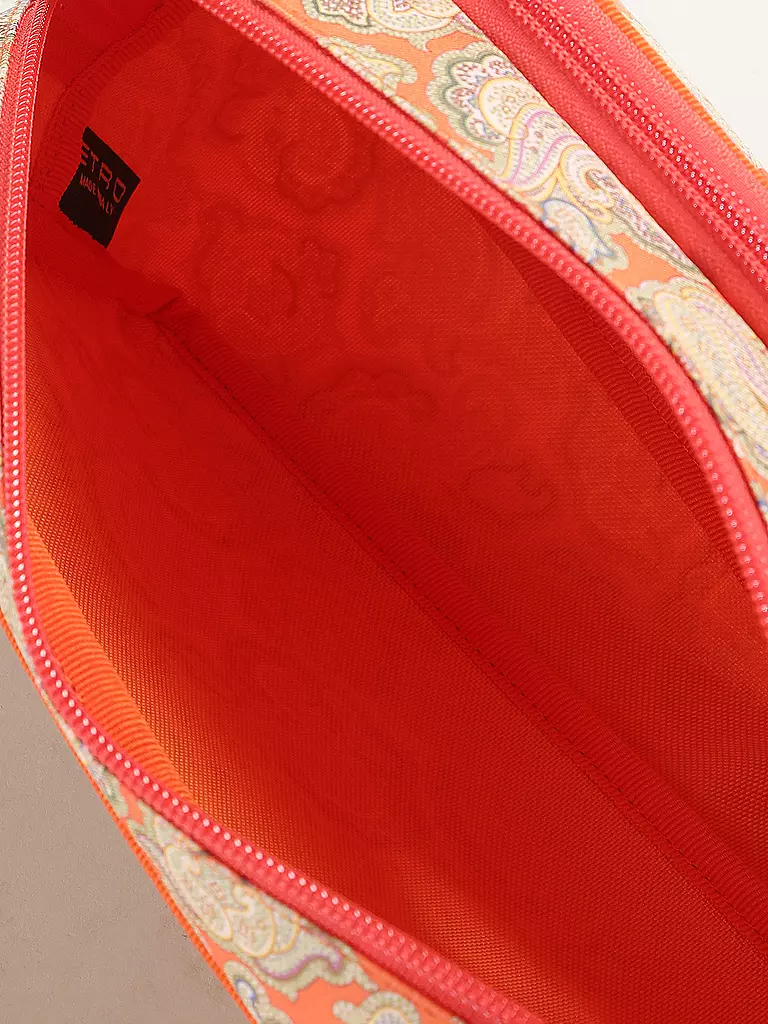 ETRO | Trousse de toilette (31 Orange / Gris) | orange
