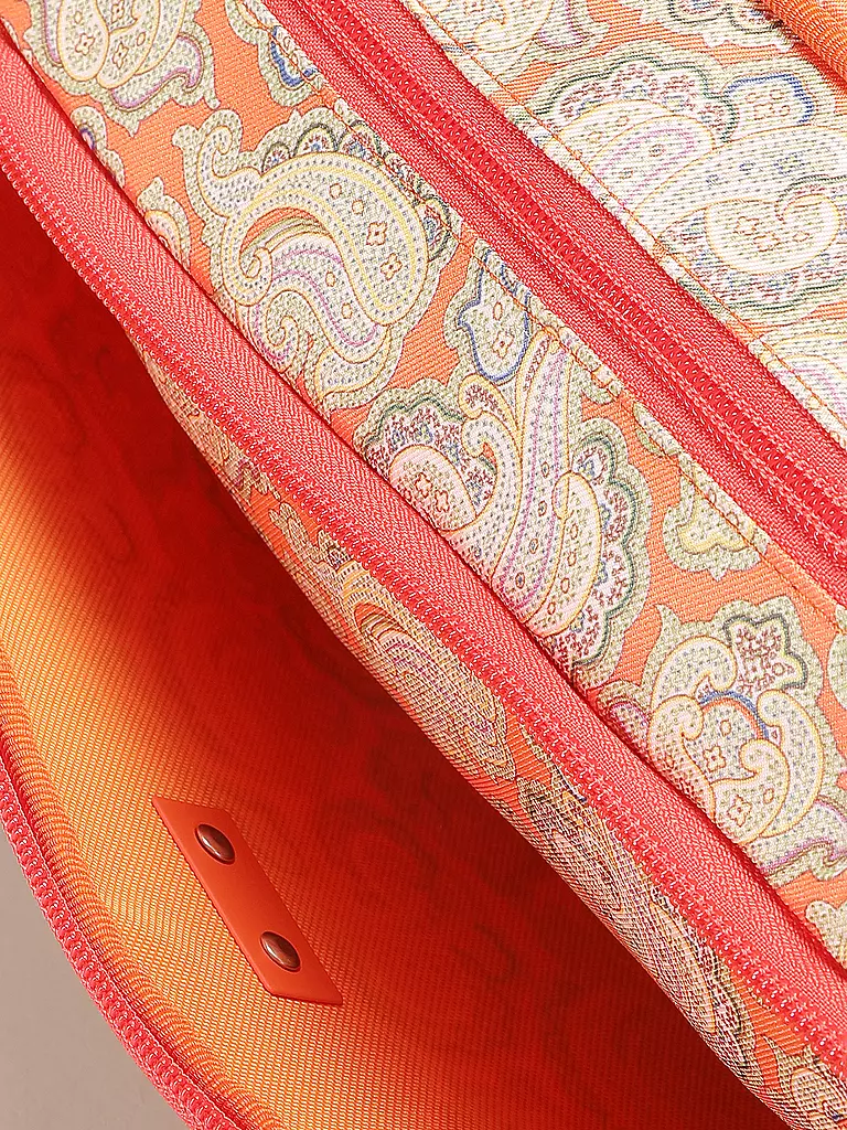 ETRO | Trousse de toilette (31 Orange / Gris) | orange