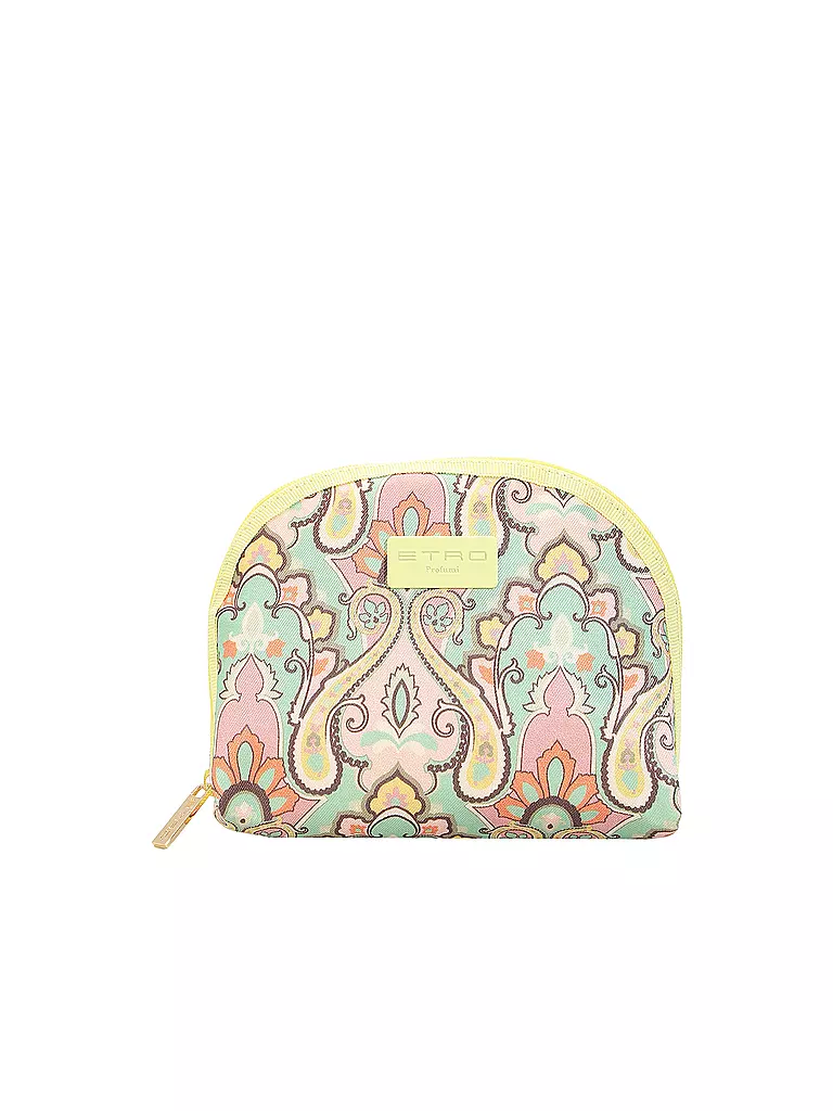 ETRO | Trousse de toilette (32 Vert / Jaune) | grün