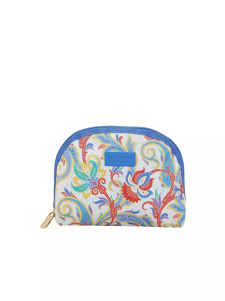 ETRO | Trousse de toilette (33 Crème / Bleu) | creme