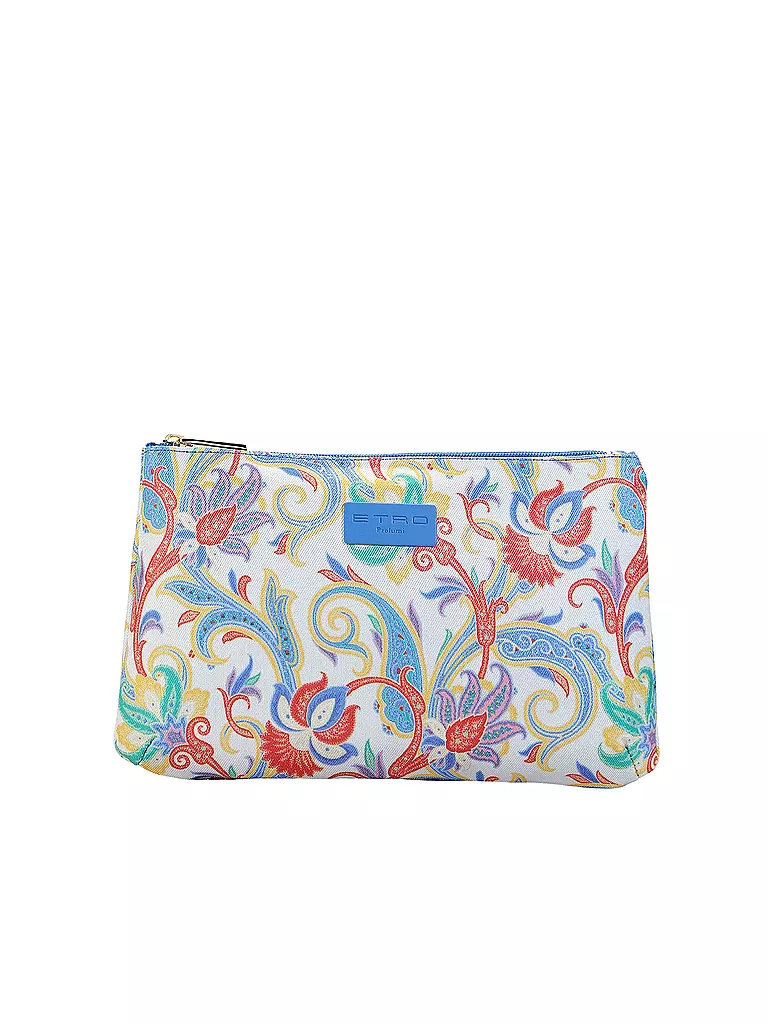 ETRO | Trousse de toilette (33 Crème / Bleu) | creme