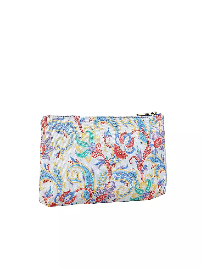 ETRO | Trousse de toilette (33 Crème / Bleu) | creme