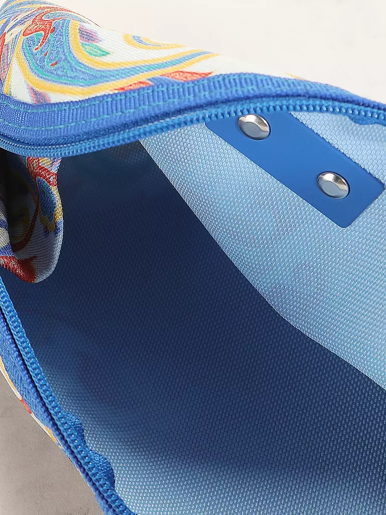 ETRO | Trousse de toilette (33 Crème / Bleu) | 