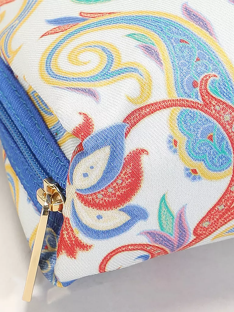 ETRO | Trousse de toilette (33 Crème / Bleu) | 