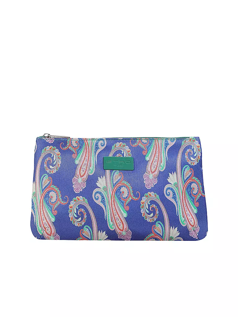 ETRO | Trousse de toilette (34 Bleu / Rose) | blau
