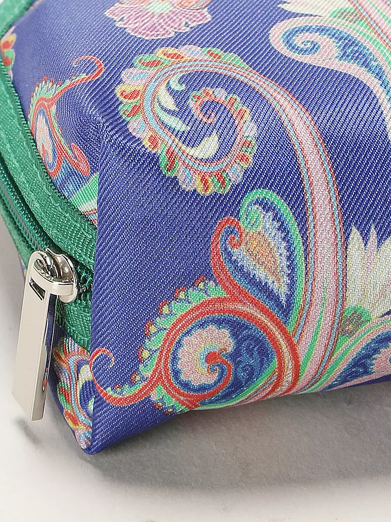 ETRO | Trousse de toilette (34 Bleu / Rose) | blau