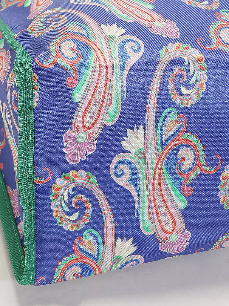 ETRO | Trousse de toilette (34 Bleu Foncé / Rouge) | 