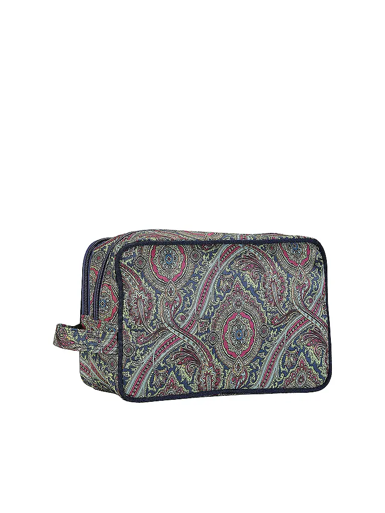 ETRO | Trousse de toilette (51 Vert / Noir) | grün