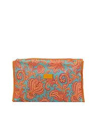 ETRO | Trousse de toilette (54 Turquoise / Rouge) | Turquoise