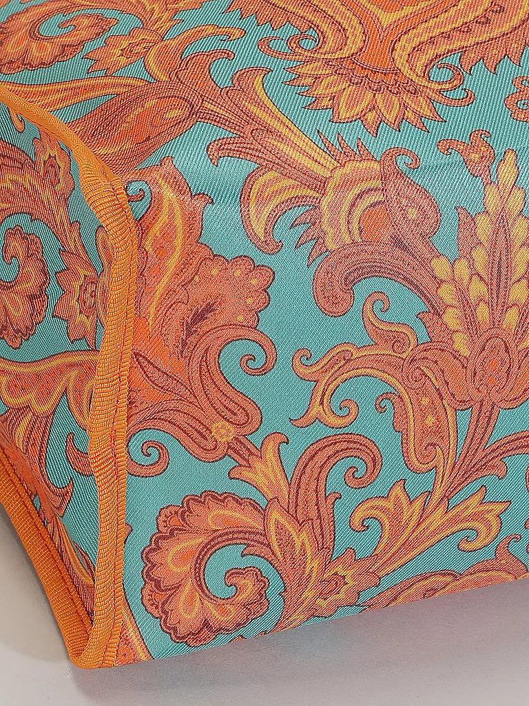 ETRO | Trousse de toilette (53 Turquoise / Camel) | 