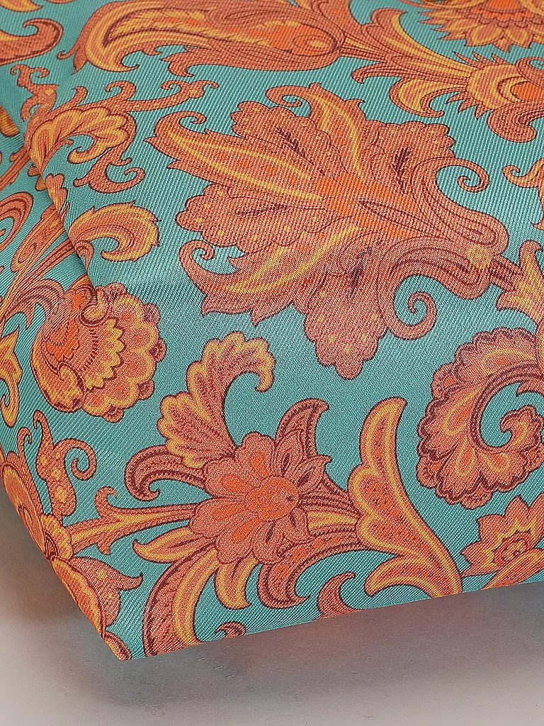 ETRO | Trousse de toilette (53 Turquoise / Camel) | 