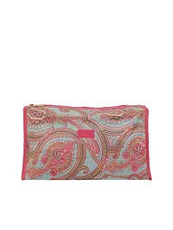 ETRO | Trousse de toilette (54 Turquoise / Rouge) | Turquoise