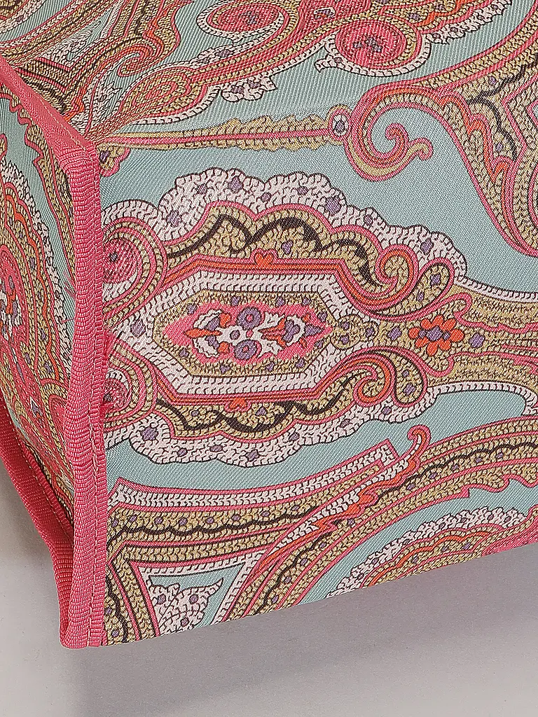 ETRO | Trousse de toilette (54 Turquoise / Rouge) | 