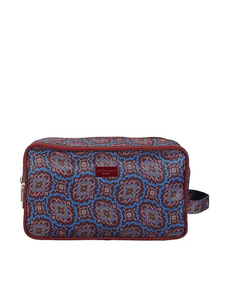 ETRO | Trousse de toilette (55 Bleu / Marron) | blau