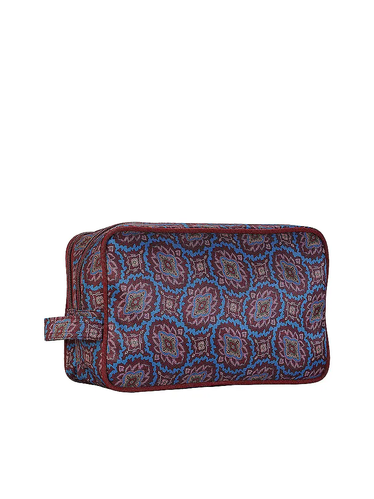 ETRO | Trousse de toilette (55 Bleu / Marron) | blau