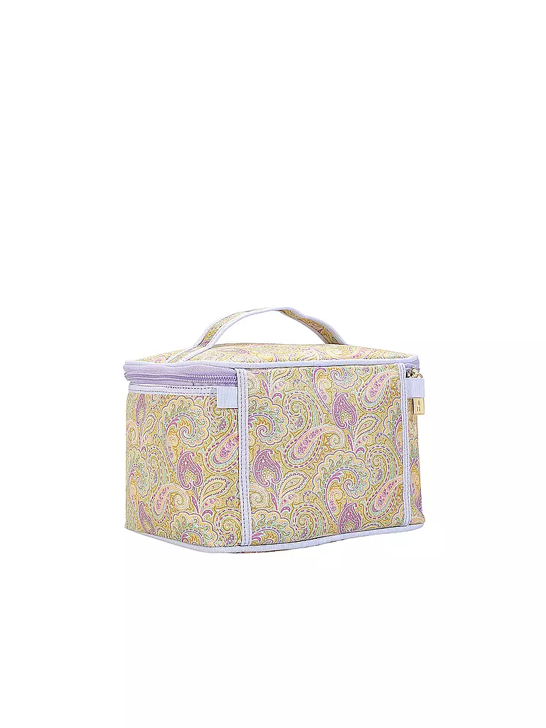 ETRO | Trousse de toilette - Beauty Case (30 Jaune / Bleu) | gelb