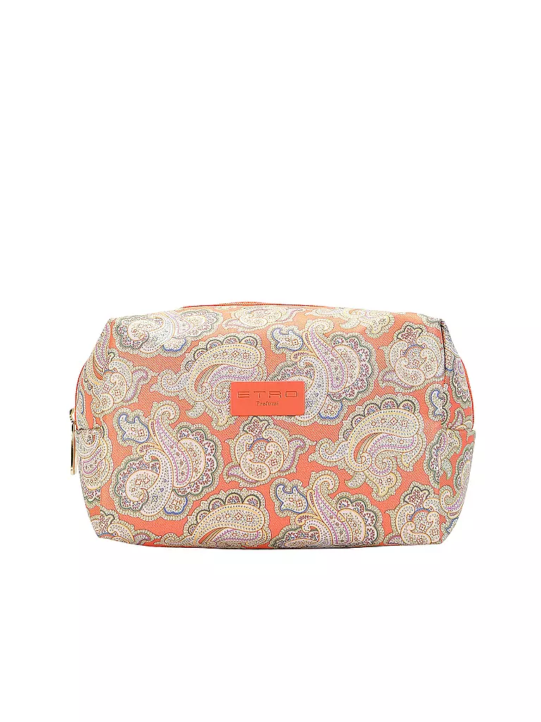 ETRO | Trousse de toilette - Beauty Case (31 Orange / Jaune) | orange